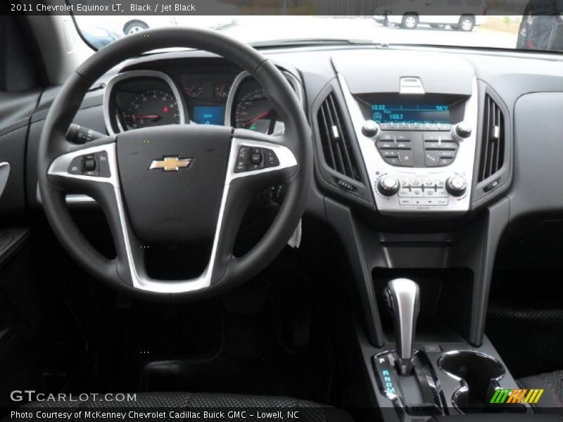 Black / Jet Black 2011 Chevrolet Equinox LT