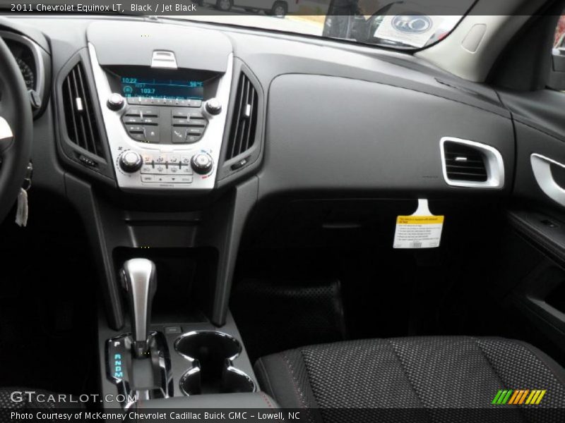 Black / Jet Black 2011 Chevrolet Equinox LT