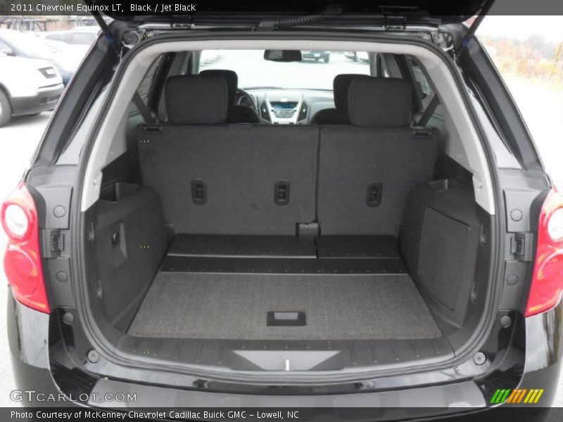 Black / Jet Black 2011 Chevrolet Equinox LT