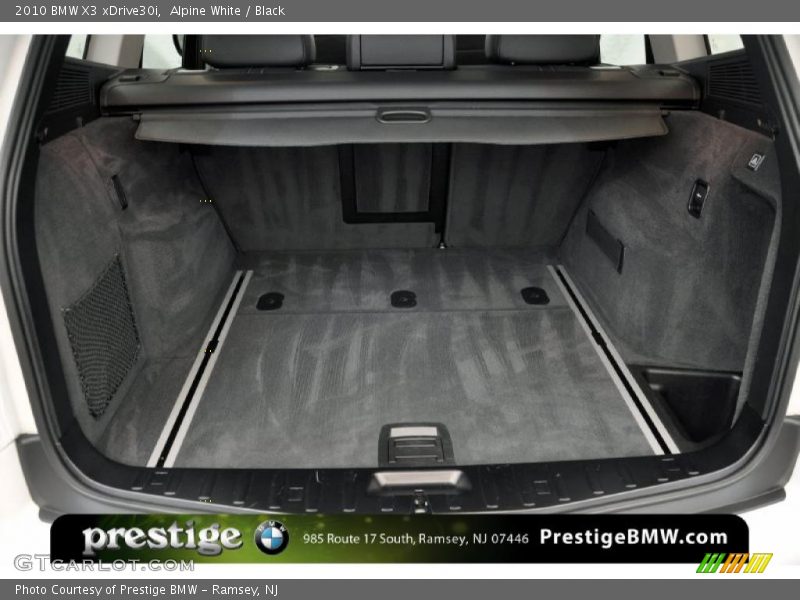 Alpine White / Black 2010 BMW X3 xDrive30i