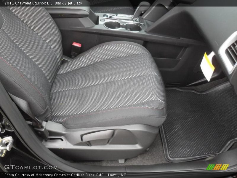 Black / Jet Black 2011 Chevrolet Equinox LT