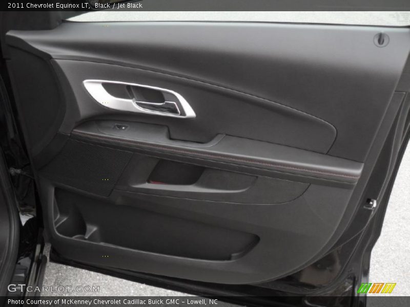 Black / Jet Black 2011 Chevrolet Equinox LT