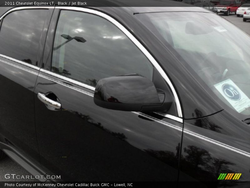 Black / Jet Black 2011 Chevrolet Equinox LT