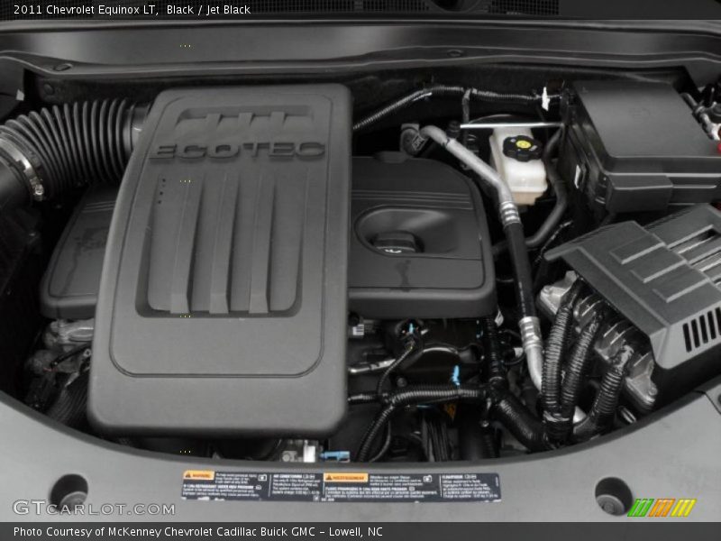  2011 Equinox LT Engine - 2.4 Liter DI DOHC 16-Valve VVT Ecotec 4 Cylinder