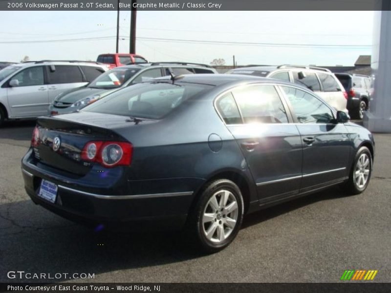 Blue Graphite Metallic / Classic Grey 2006 Volkswagen Passat 2.0T Sedan