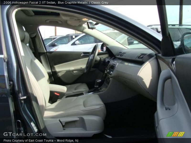 Blue Graphite Metallic / Classic Grey 2006 Volkswagen Passat 2.0T Sedan