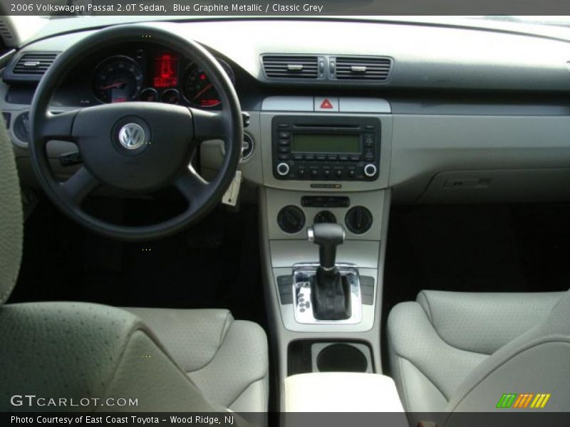 Blue Graphite Metallic / Classic Grey 2006 Volkswagen Passat 2.0T Sedan