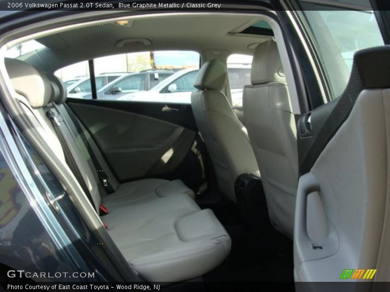 Blue Graphite Metallic / Classic Grey 2006 Volkswagen Passat 2.0T Sedan