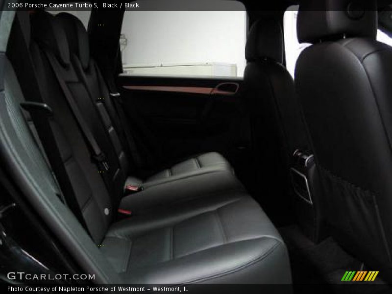 Black / Black 2006 Porsche Cayenne Turbo S