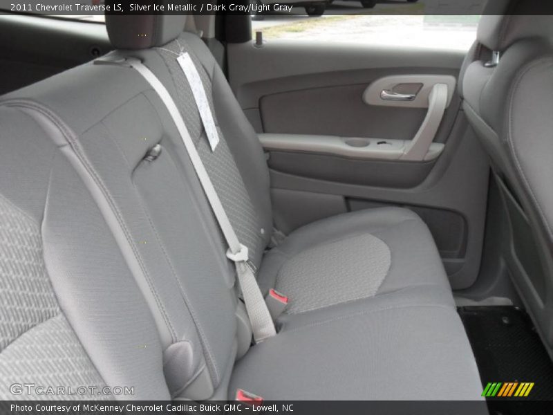  2011 Traverse LS Dark Gray/Light Gray Interior