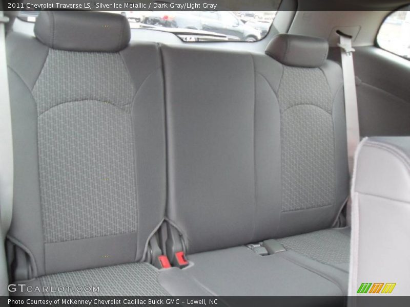  2011 Traverse LS Dark Gray/Light Gray Interior