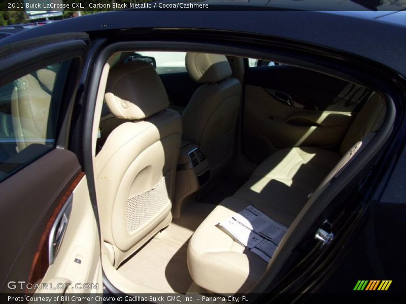 Carbon Black Metallic / Cocoa/Cashmere 2011 Buick LaCrosse CXL