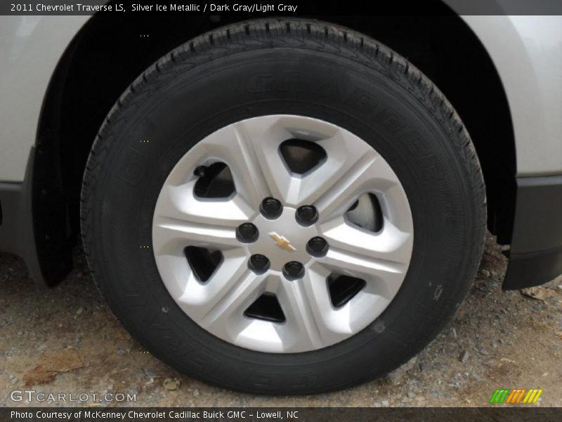  2011 Traverse LS Wheel