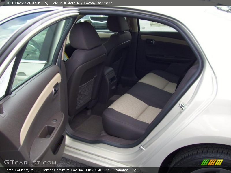 Gold Mist Metallic / Cocoa/Cashmere 2011 Chevrolet Malibu LS