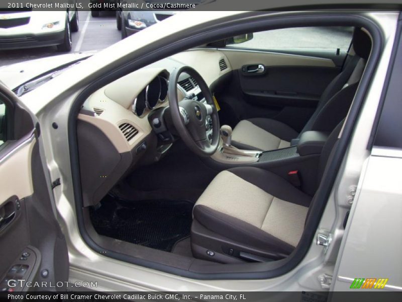 Gold Mist Metallic / Cocoa/Cashmere 2011 Chevrolet Malibu LS