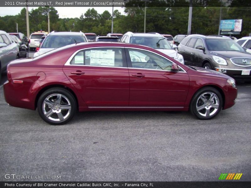  2011 Malibu LT Red Jewel Tintcoat