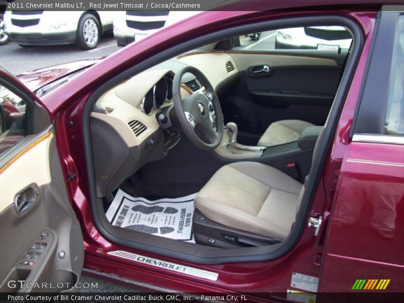  2011 Malibu LT Cocoa/Cashmere Interior