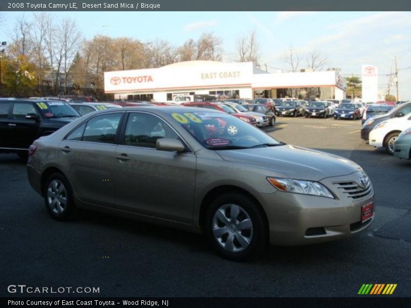 Desert Sand Mica / Bisque 2008 Toyota Camry LE
