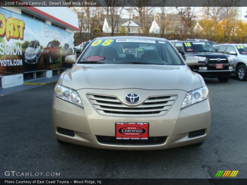 Desert Sand Mica / Bisque 2008 Toyota Camry LE