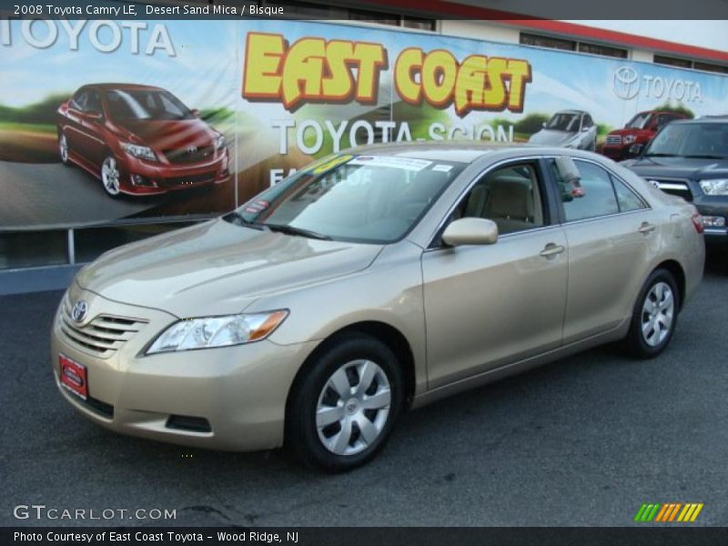 Desert Sand Mica / Bisque 2008 Toyota Camry LE