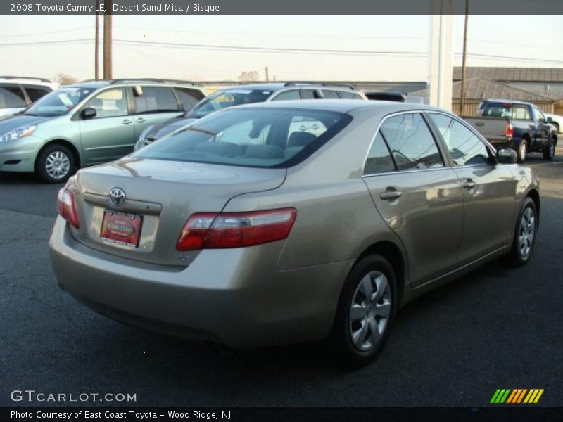 Desert Sand Mica / Bisque 2008 Toyota Camry LE