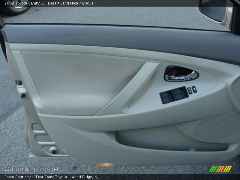 Desert Sand Mica / Bisque 2008 Toyota Camry LE