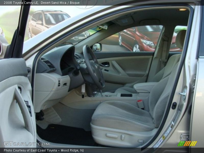 Desert Sand Mica / Bisque 2008 Toyota Camry LE