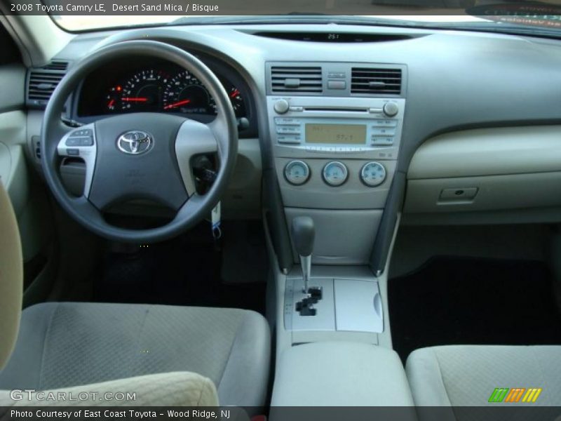 Desert Sand Mica / Bisque 2008 Toyota Camry LE