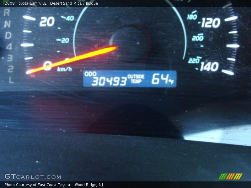 Desert Sand Mica / Bisque 2008 Toyota Camry LE