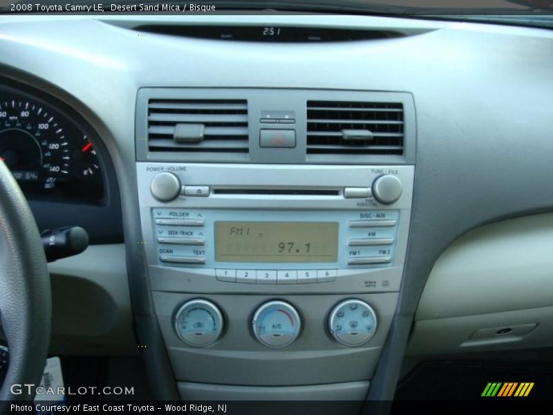 Desert Sand Mica / Bisque 2008 Toyota Camry LE