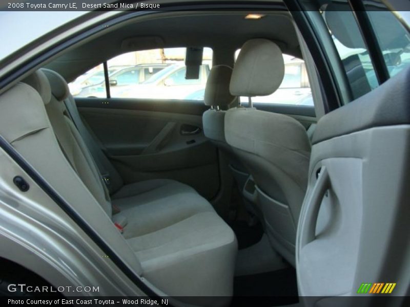Desert Sand Mica / Bisque 2008 Toyota Camry LE