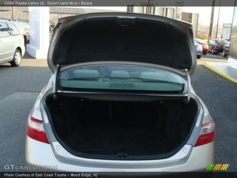 Desert Sand Mica / Bisque 2008 Toyota Camry LE