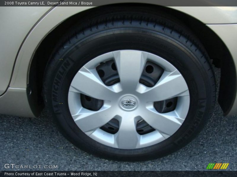 Desert Sand Mica / Bisque 2008 Toyota Camry LE