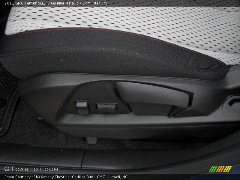 Steel Blue Metallic / Light Titanium 2011 GMC Terrain SLE