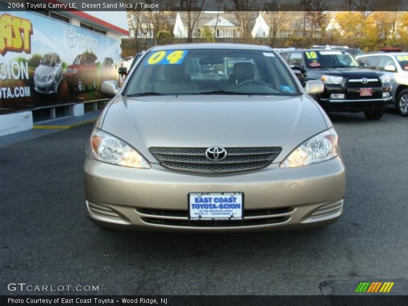 Desert Sand Mica / Taupe 2004 Toyota Camry LE