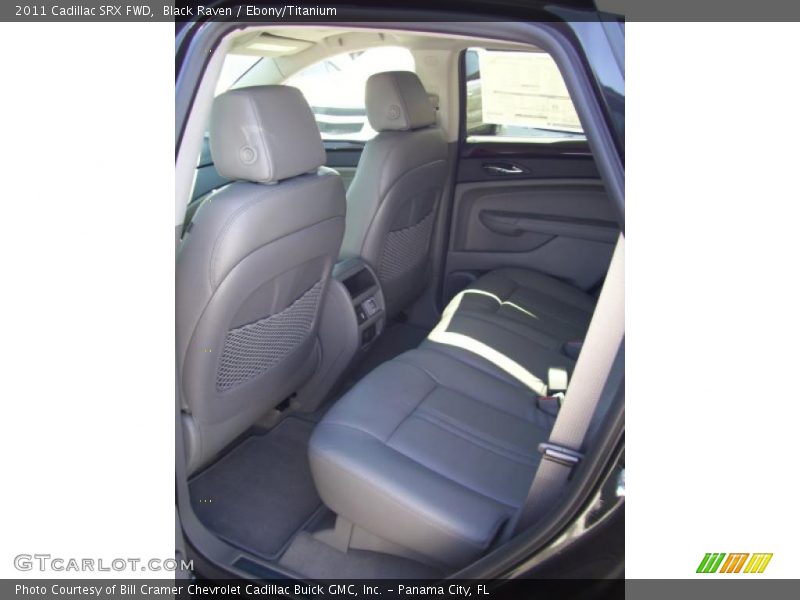 Black Raven / Ebony/Titanium 2011 Cadillac SRX FWD