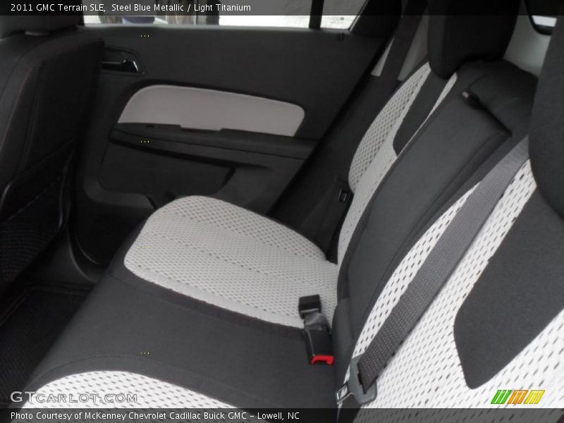 Steel Blue Metallic / Light Titanium 2011 GMC Terrain SLE