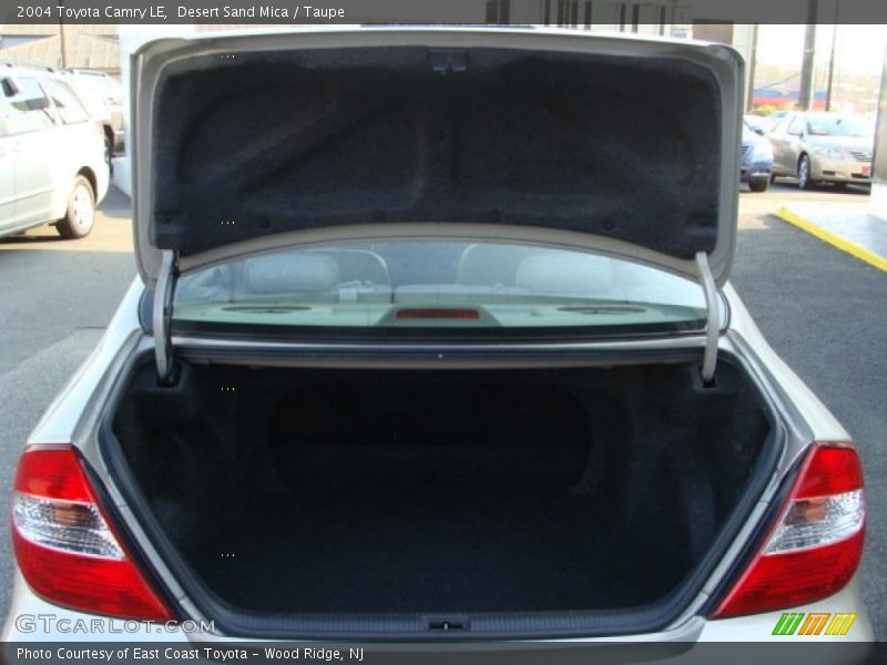 Desert Sand Mica / Taupe 2004 Toyota Camry LE