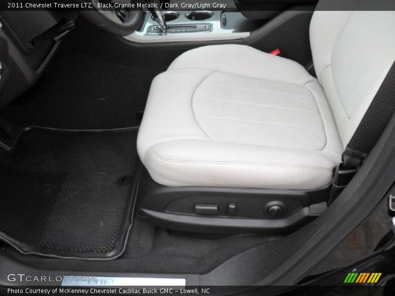  2011 Traverse LTZ Dark Gray/Light Gray Interior