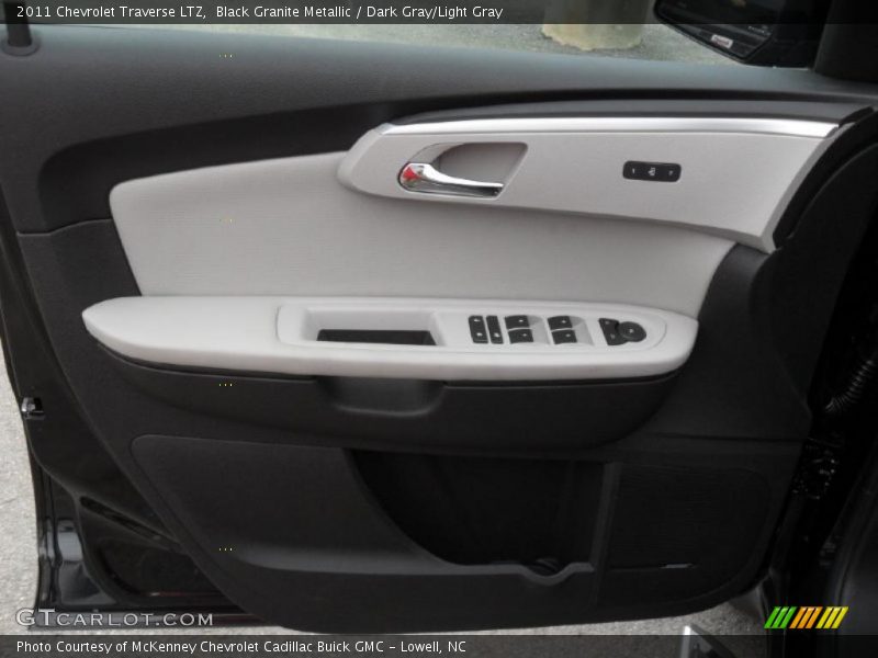 Door Panel of 2011 Traverse LTZ
