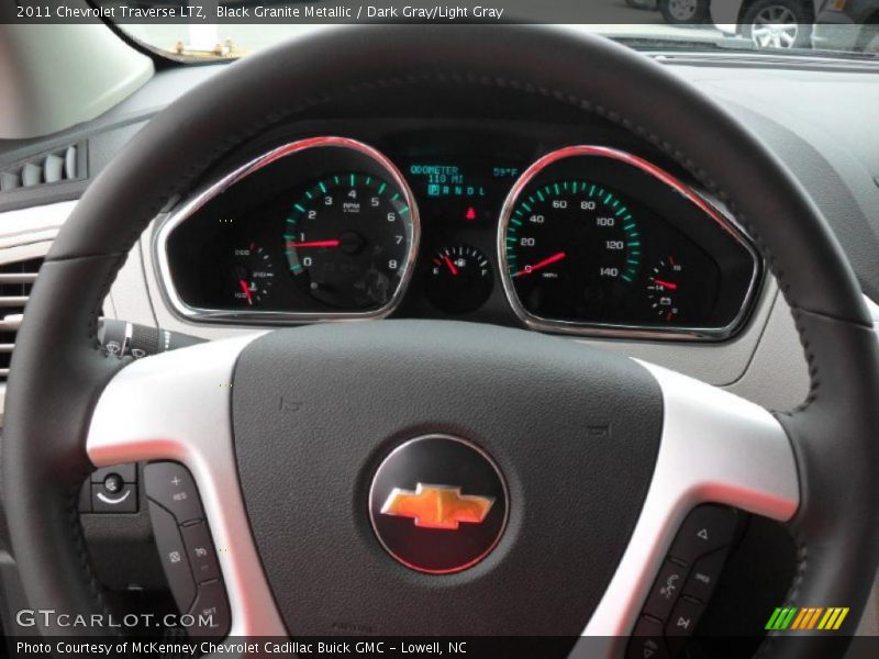 2011 Traverse LTZ Steering Wheel