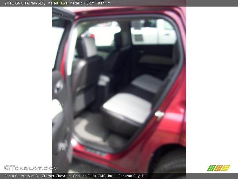 Merlot Jewel Metallic / Light Titanium 2011 GMC Terrain SLT