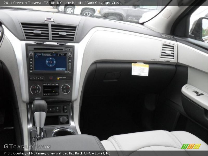 Dashboard of 2011 Traverse LTZ