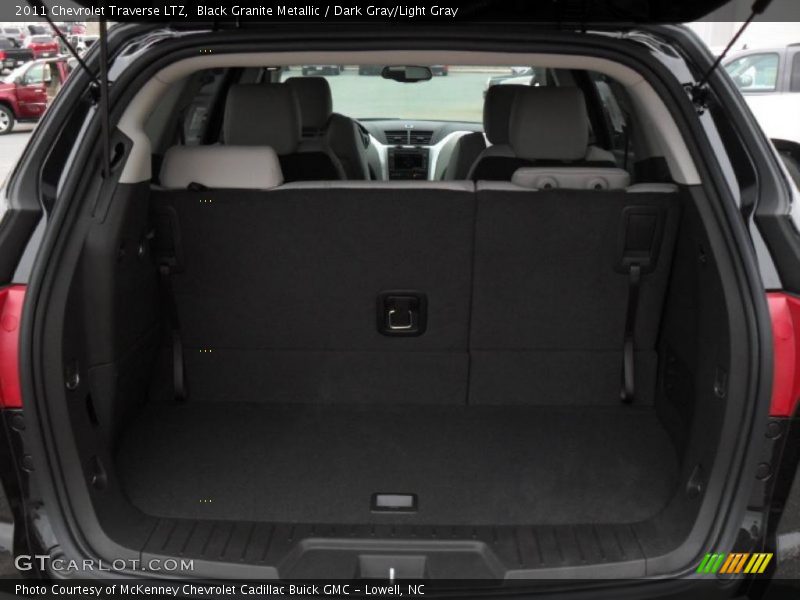  2011 Traverse LTZ Trunk