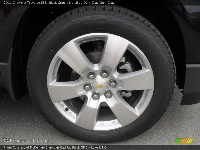  2011 Traverse LTZ Wheel