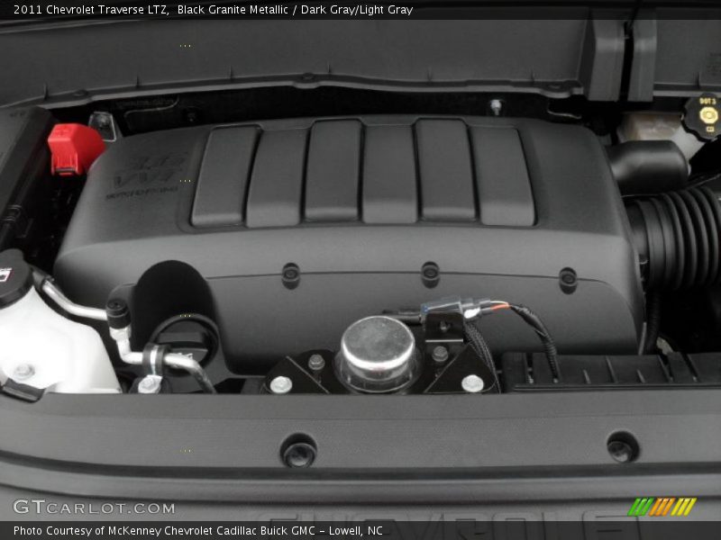  2011 Traverse LTZ Engine - 3.6 Liter DI DOHC 24-Valve VVT V6