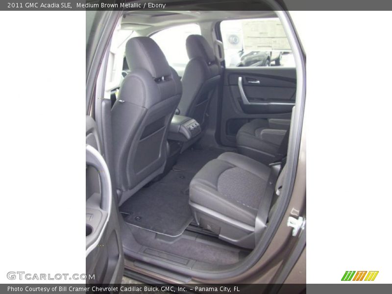 Medium Brown Metallic / Ebony 2011 GMC Acadia SLE