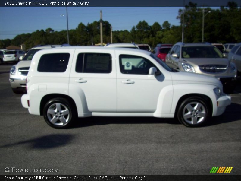 Arctic Ice White / Gray 2011 Chevrolet HHR LT