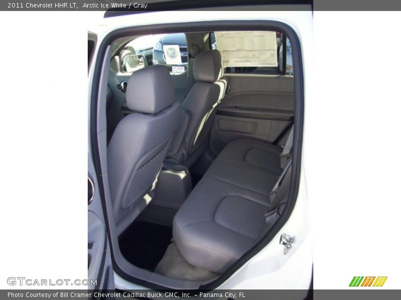 Arctic Ice White / Gray 2011 Chevrolet HHR LT