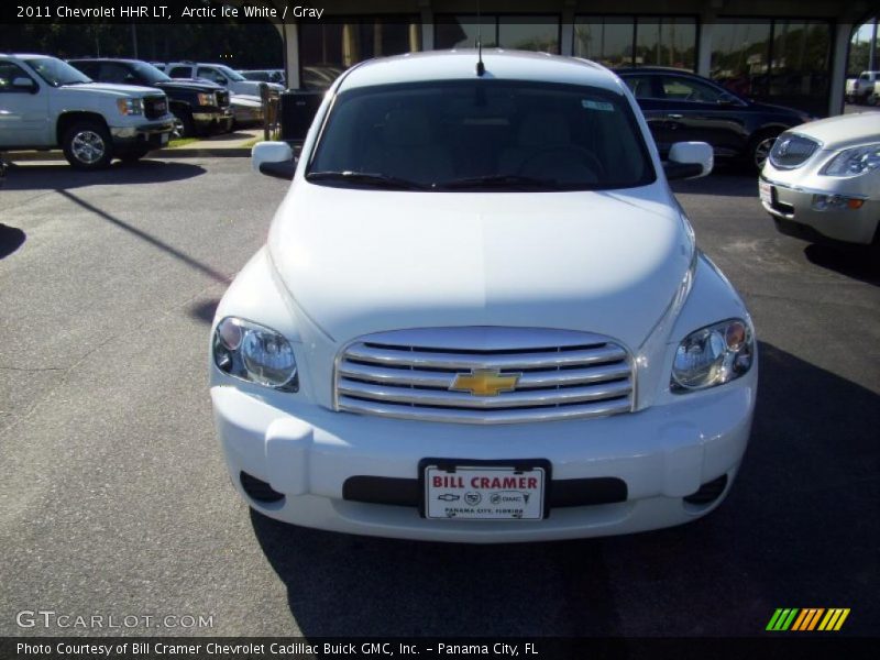 Arctic Ice White / Gray 2011 Chevrolet HHR LT